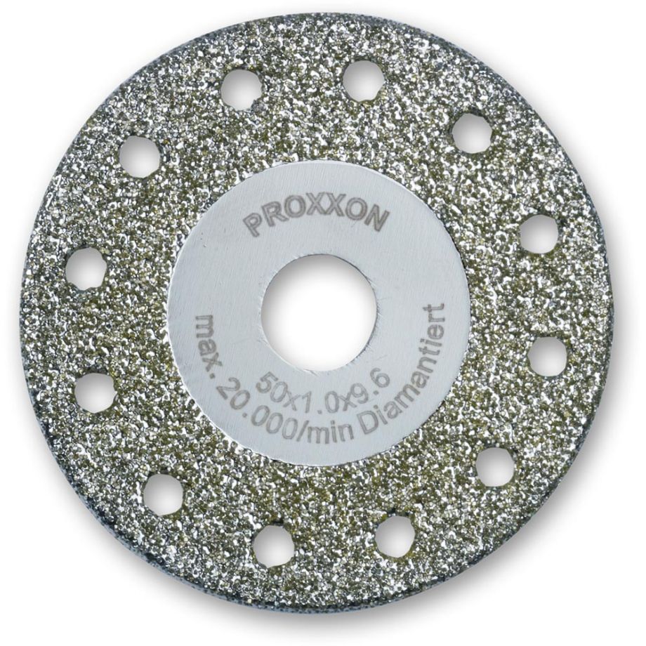 Proxxon Diamond Cutting & Roughing Disc for LHW Long Neck Grinder 107276