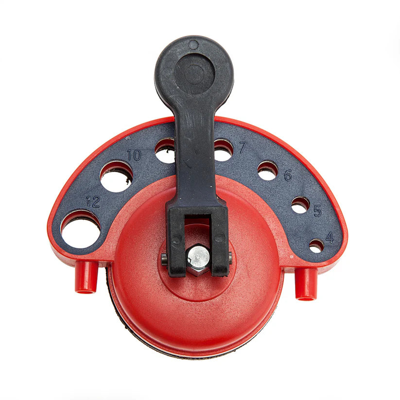 Abracs Dry Diamond Tile Drill Bit Drilling Guide TDBGUIDE