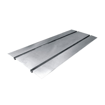 Amber Wet Underfloor Heating Aluminium Spreader Plate 1000mm x 390mm (Single Plate. Sold Individually)
