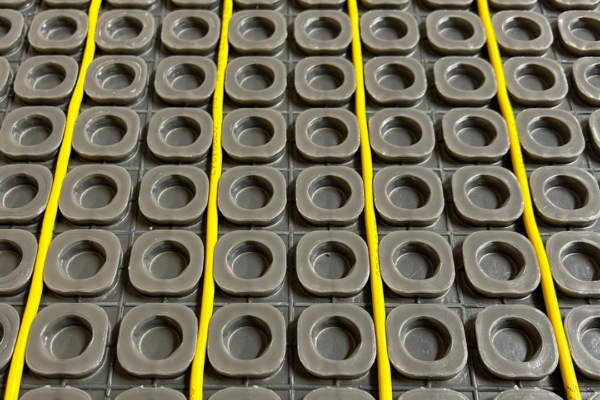 Amber Underfloor Heating Decoupling Membrane. (Choice of Size)