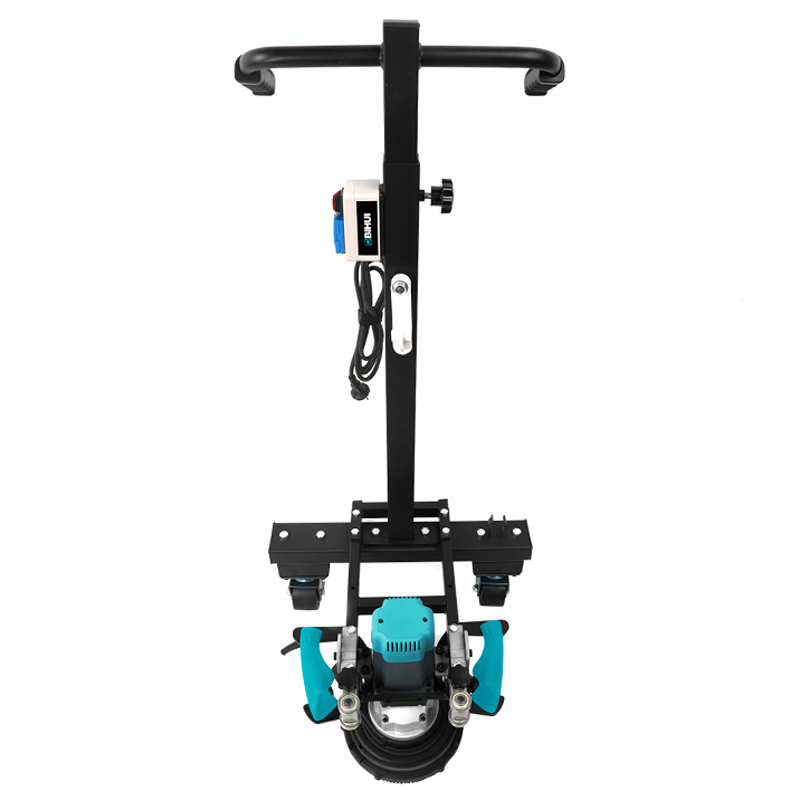 Bihui Concrete Grinder (BU-CG1900) with Adjustable Stand (BU-CGWS19) Package.