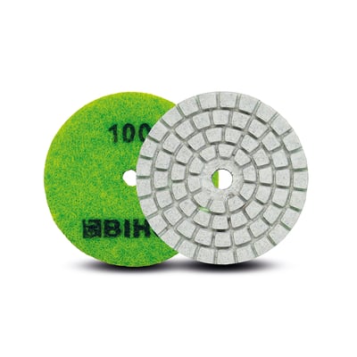 Bihui Wet Mini Polishing Pad 50mm #100 Grit
