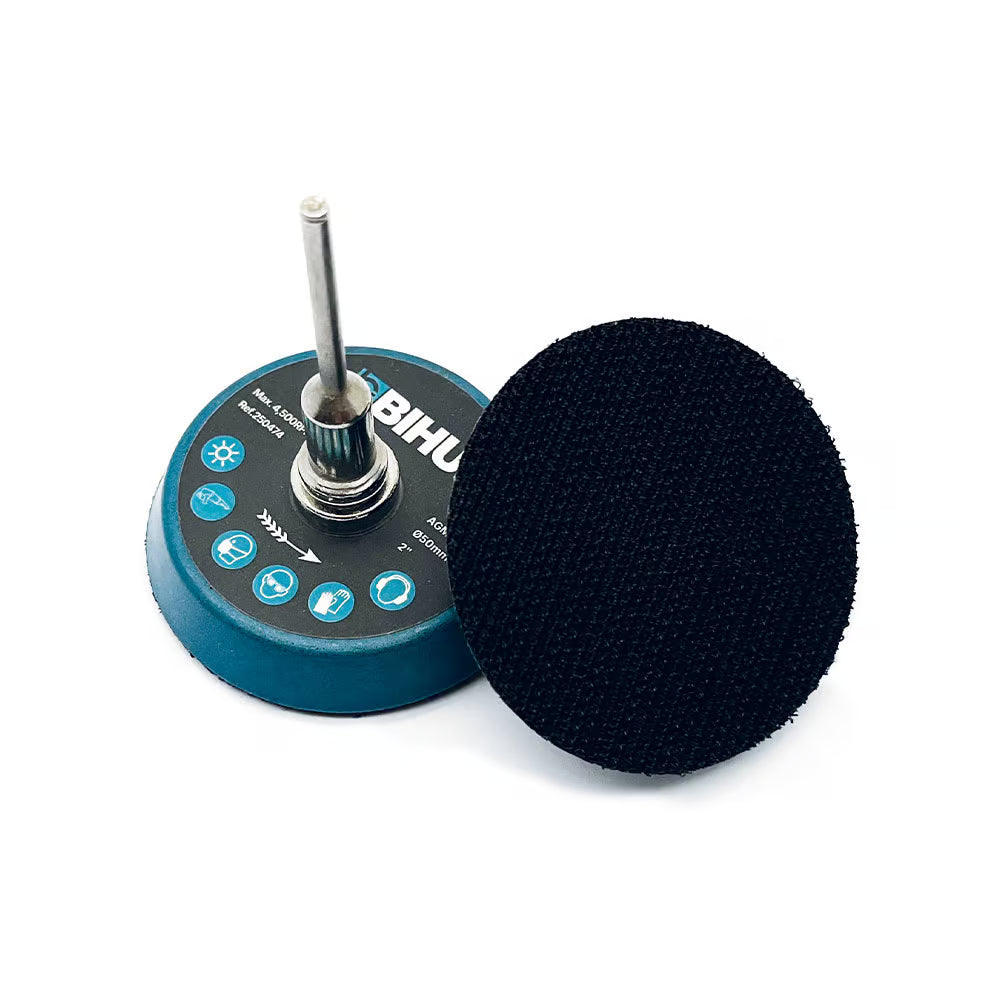 Bihui Long Neck Mini Grinder Velcro Attachment BU-AGMPH2