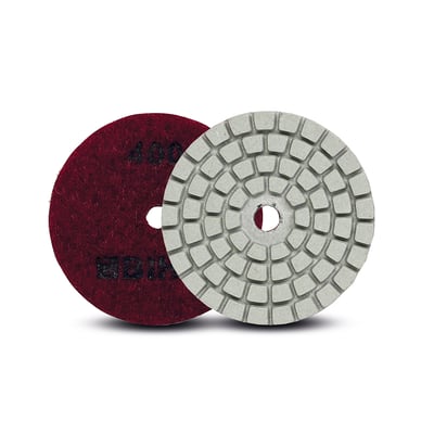 Bihui Wet Mini Polishing Pad 50mm #400 Grit