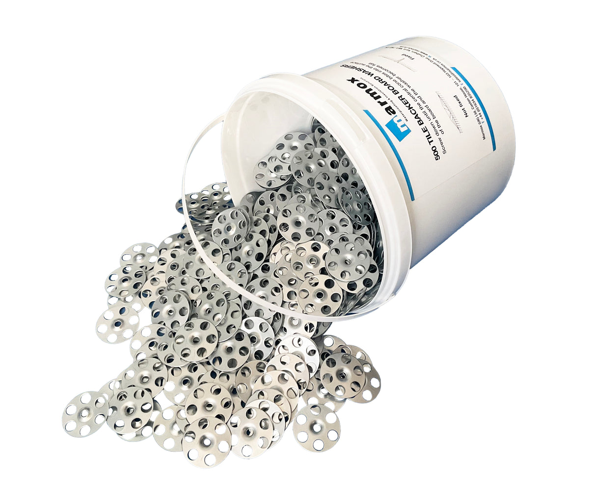 Marmox Galvanised Washers for Marmox Boards (500 Bucket)