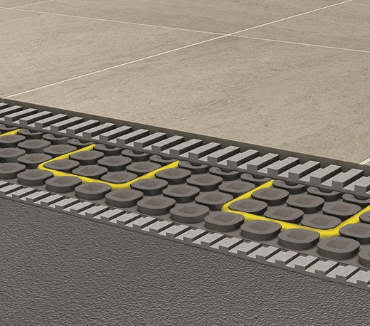 Amber Heating Loose Lay Heating Cables. FOR PRIMARY HEATING. (2.3m Cold Tail Length) Choice of Cable Length