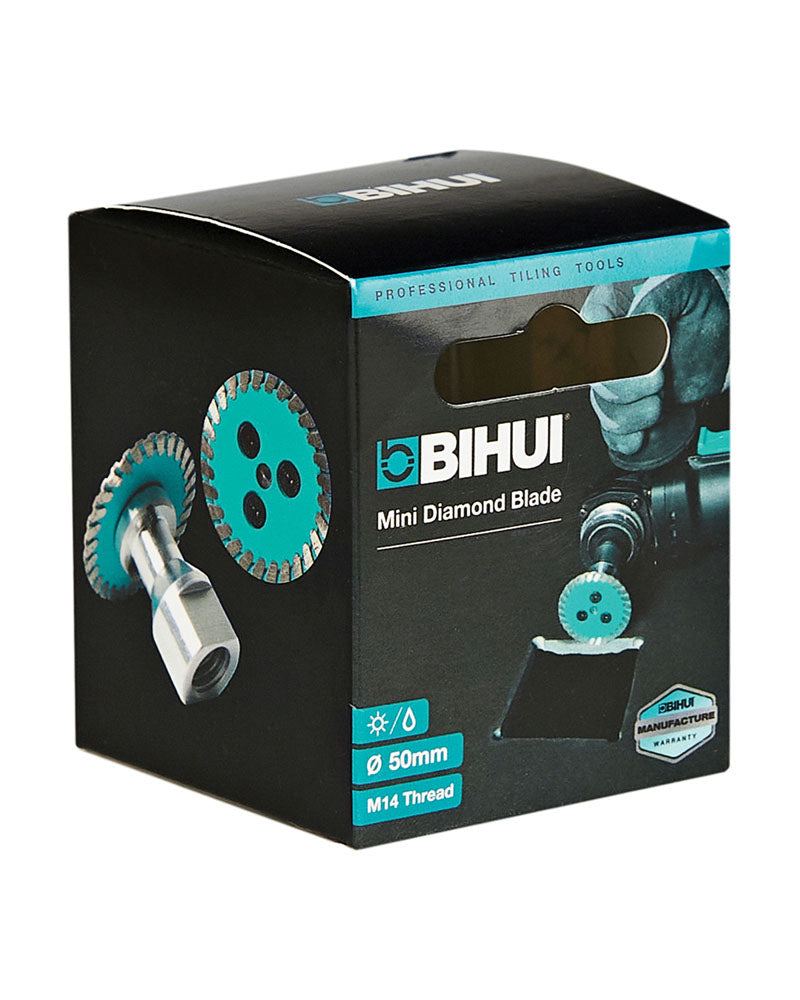 BIHUI M14 Mini Diamond & Grind Blade M14 50mm. BU-DCW50