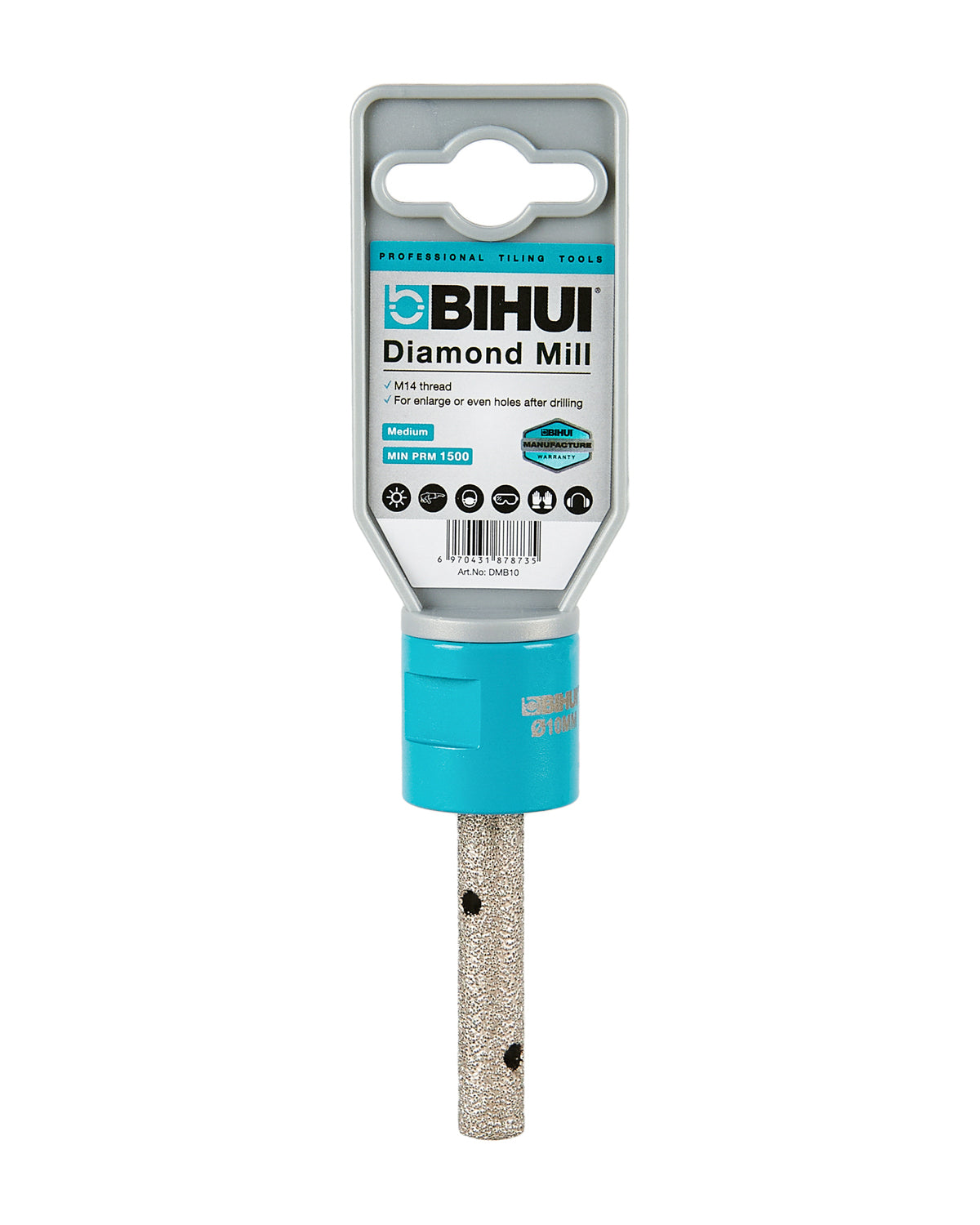 BIHUI – M14 Diamond Mill. (Choice of Size).