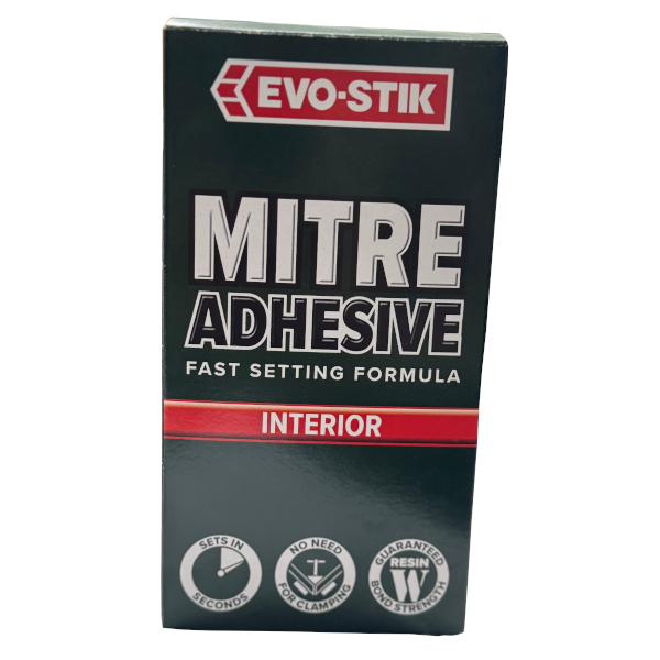 EVO Stik Fast Setting mitre adhesive 50g (Choice of Quantity)