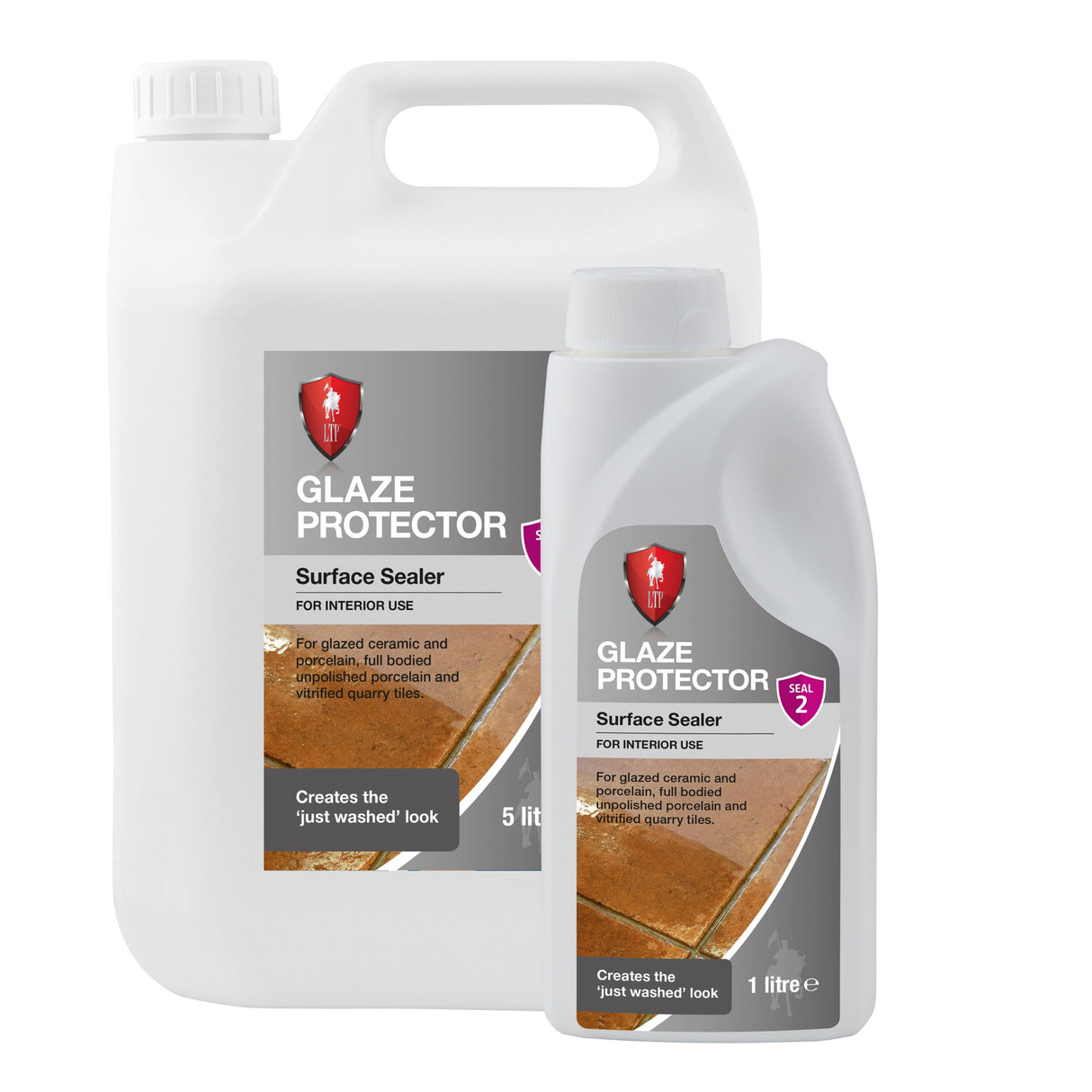 LTP Glaze Protector & Surface Wet Look Sealer. (Choice of Size).