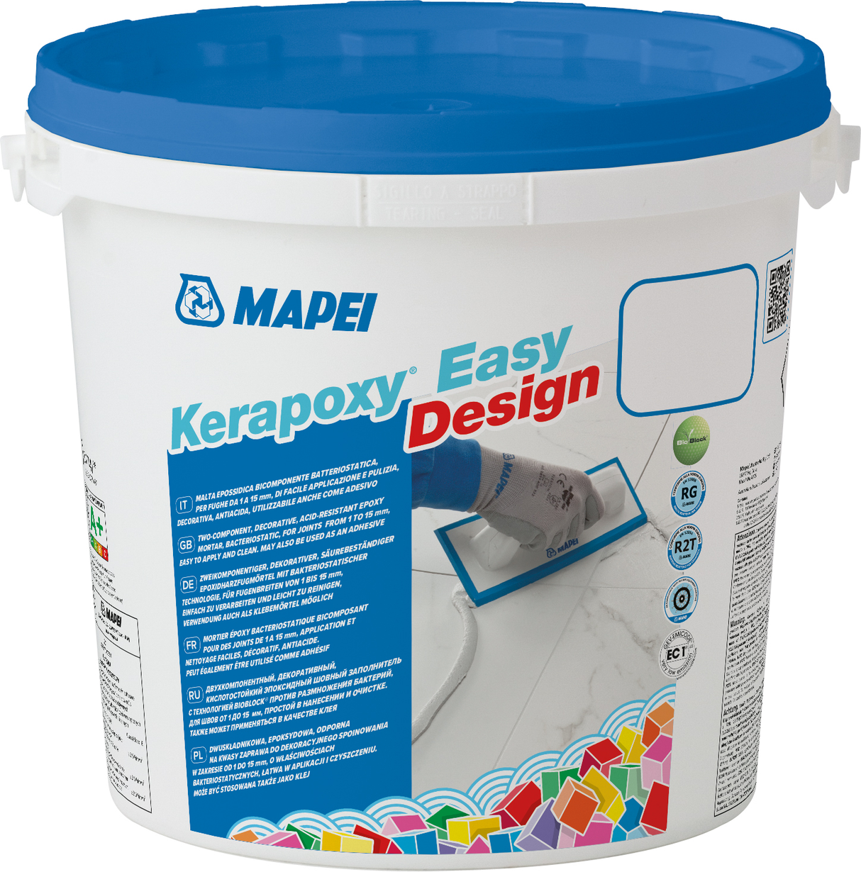 Mapei Kerapoxy Easy Design 2 Part Epoxy Grout 3kg (Choice Of Colour)