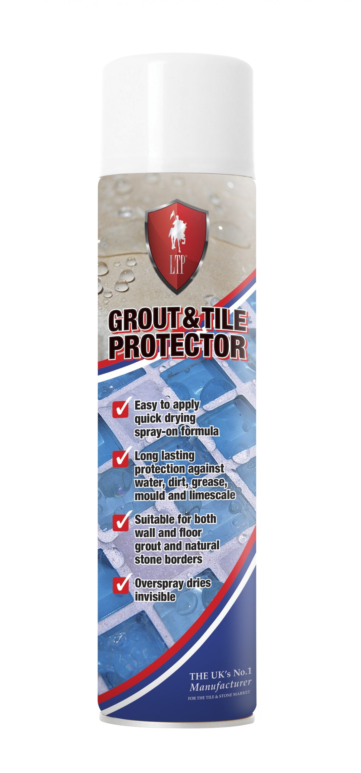 LTP Grout & Tile Protector. (Choice of Size).