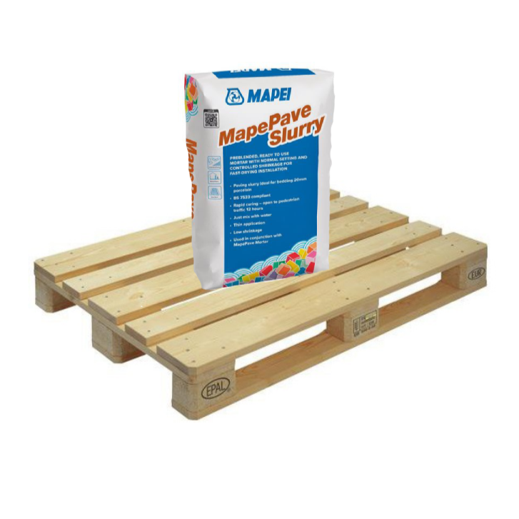 Mapei Mapepave Slurry Primer for Porcelain Paving 12 Bag Pallet 240kg