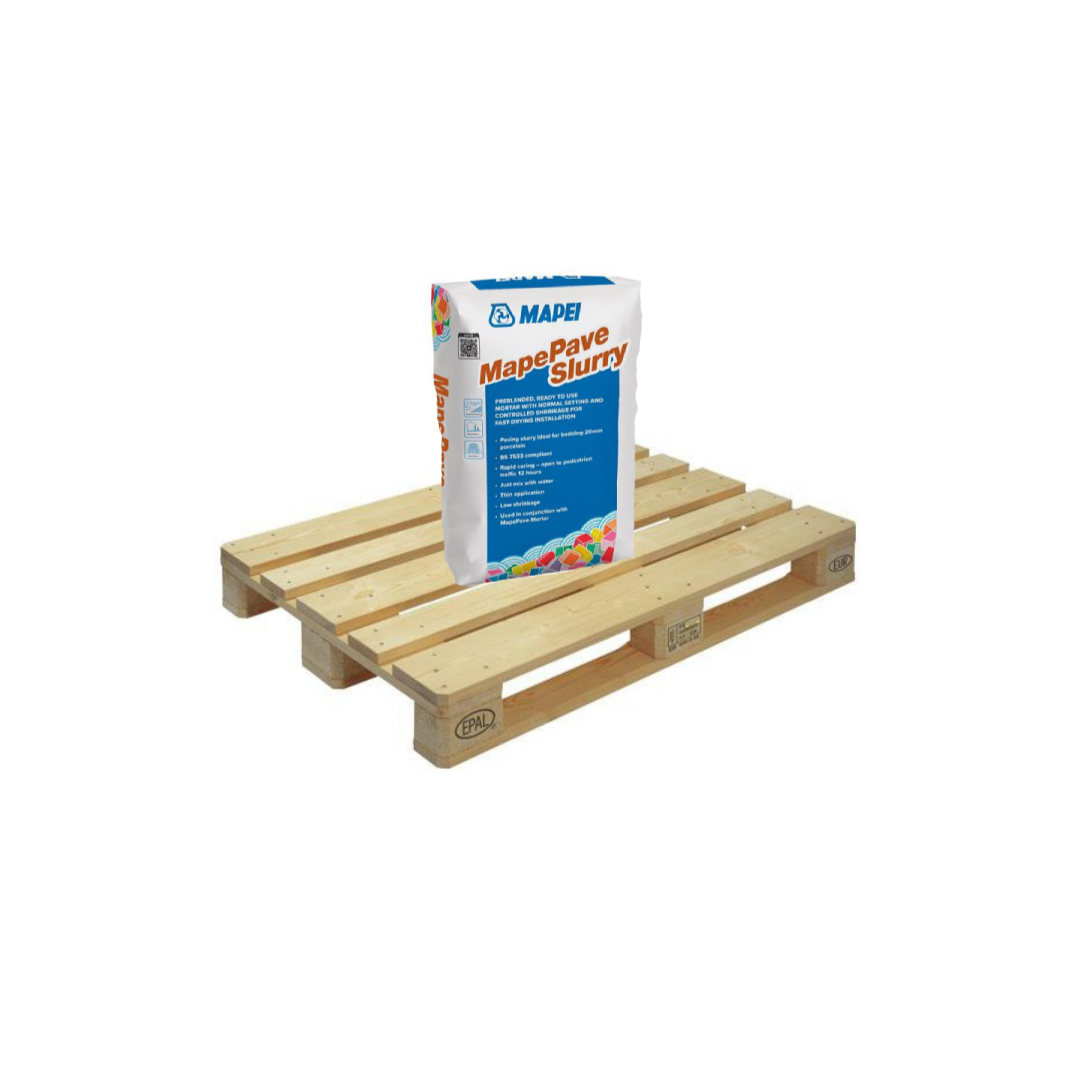 Mapei Mapepave Slurry Primer for Porcelain Paving 48 Bag Pallet 960kg
