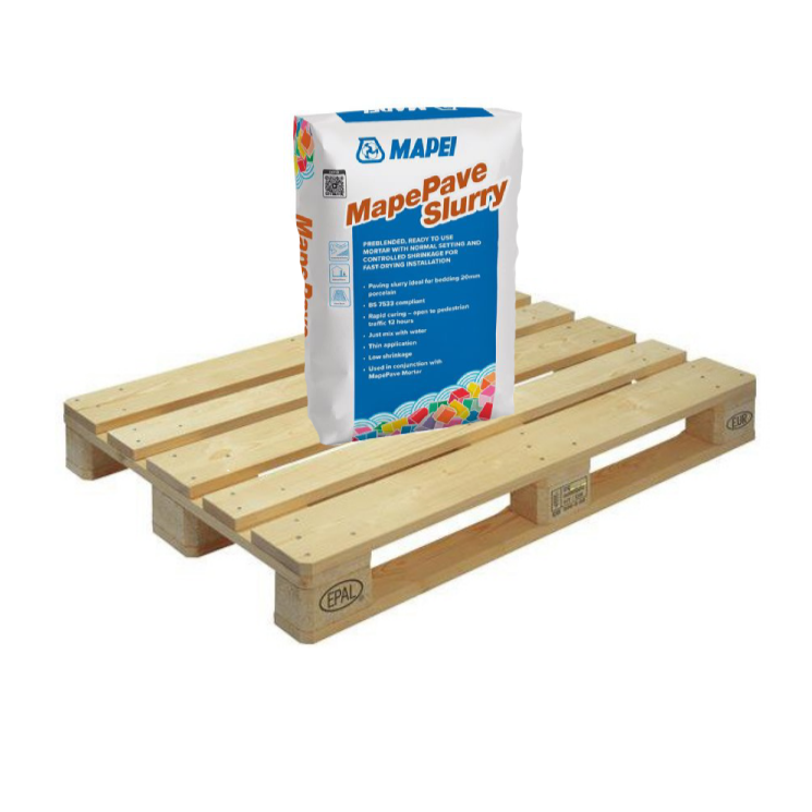 Mapei Mapepave Slurry Primer for Porcelain Paving 25 Bag Pallet 500kg