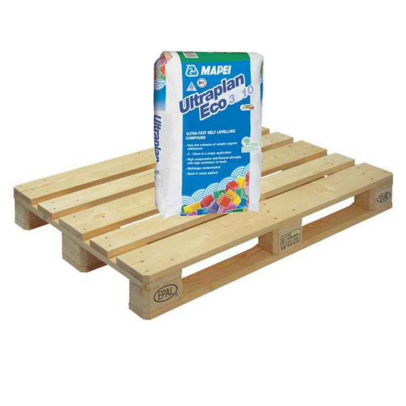 Mapei UltraPlan ECO 3210 Levelling Compound 20kg Bag (12 Bag Pallet Tail Lift)