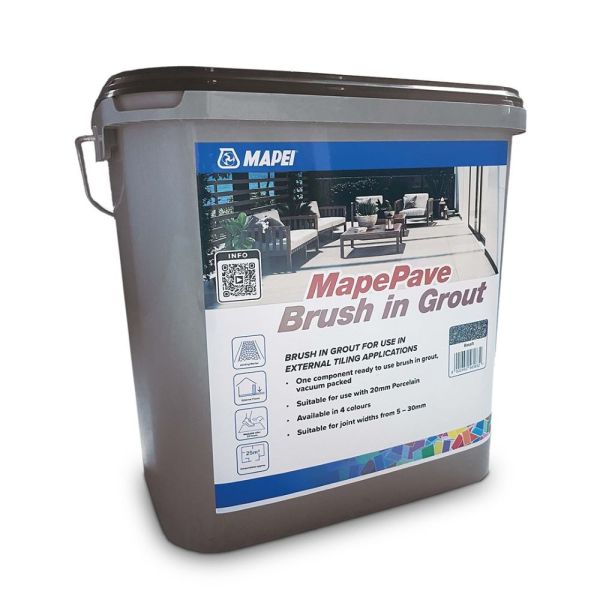 MapePave Brush In Grout 15kg (Choice Of Colour)