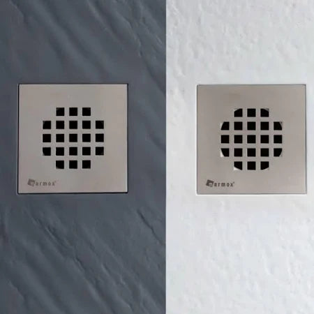 Marmox Decotray Shower Tray OFFSET DRAIN (Choice of Size and Colour)