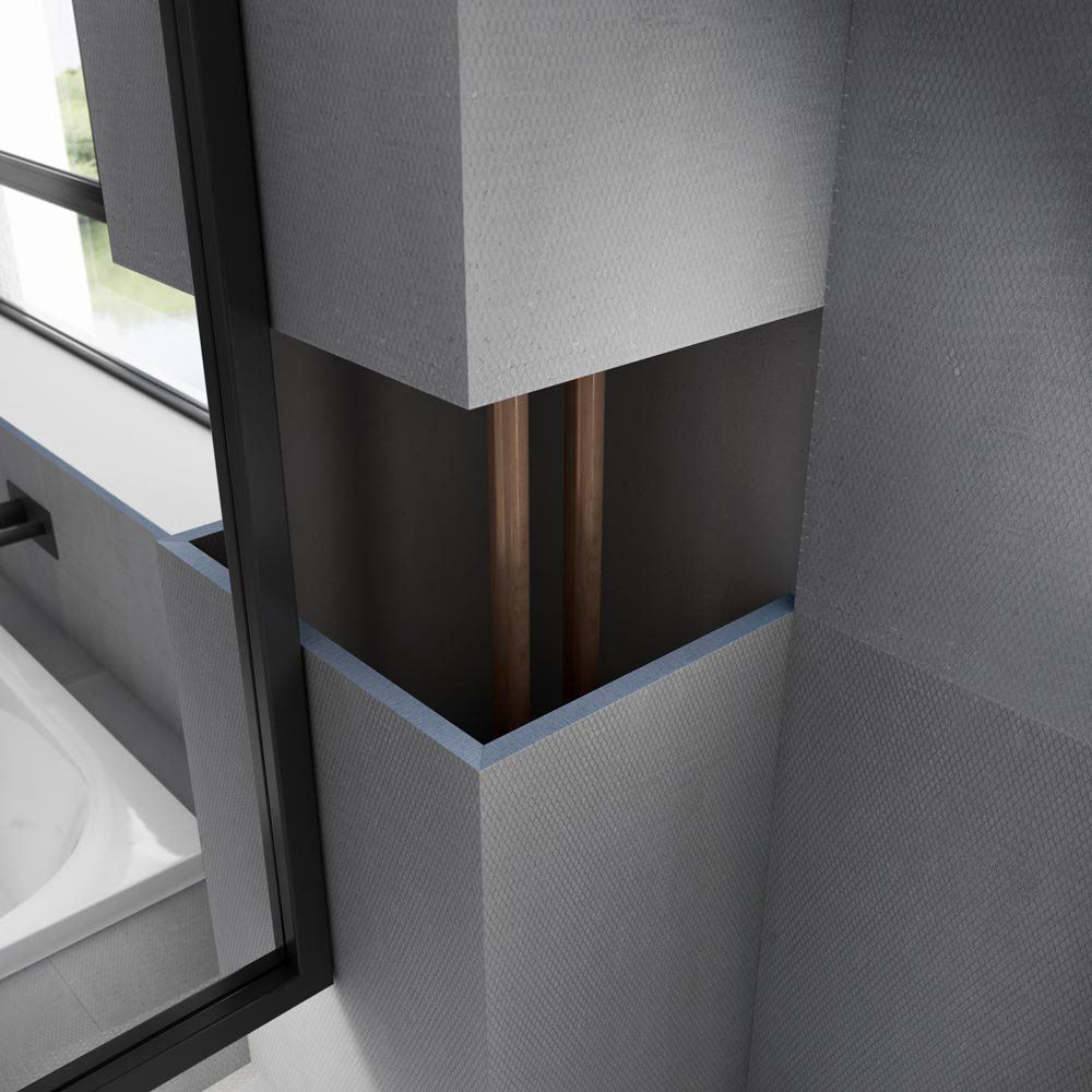 Marmox Pipe Boxing (Choice of Size) x 1250mm