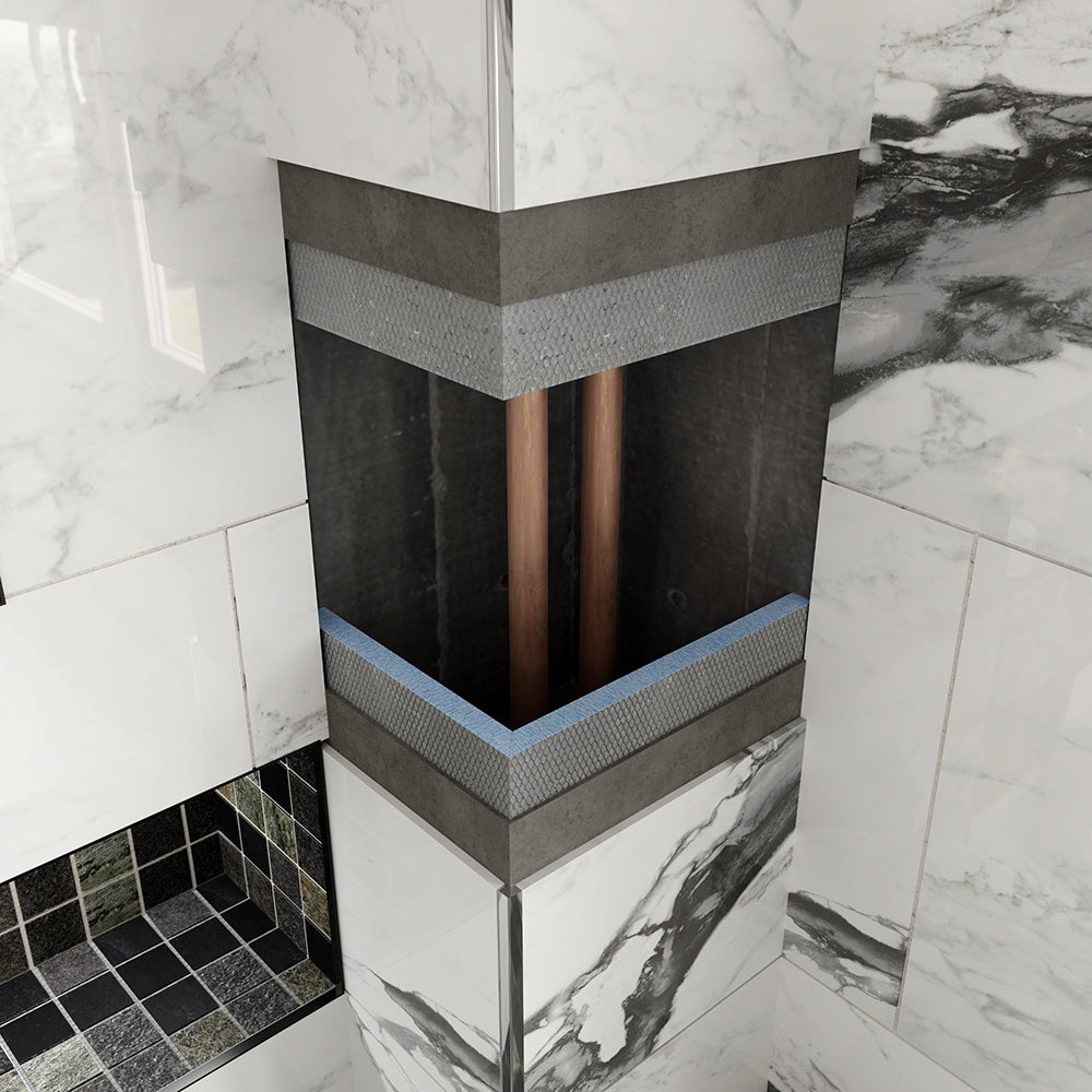 Marmox Pipe Boxing (Choice of Size) x 1250mm