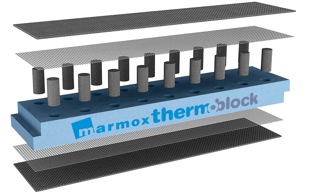 Marmox Thermoblock Insulation Block (Choice of Size) 65mm THICK