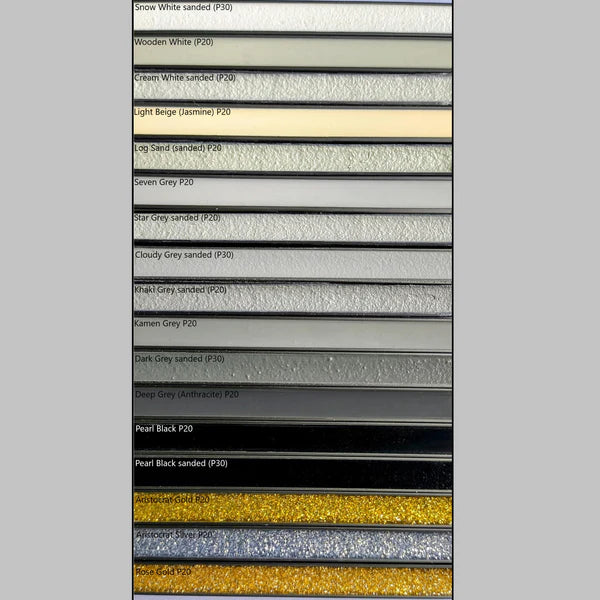 Perflex P30 Epoxy Grout PEARL BLACK SANDED POLYPRO60