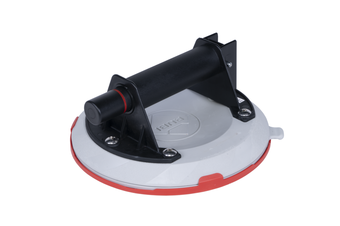 Rubi GSC 200 Grey Heavy Duty Suction Cup With Pump For Rough Surfaces 21951