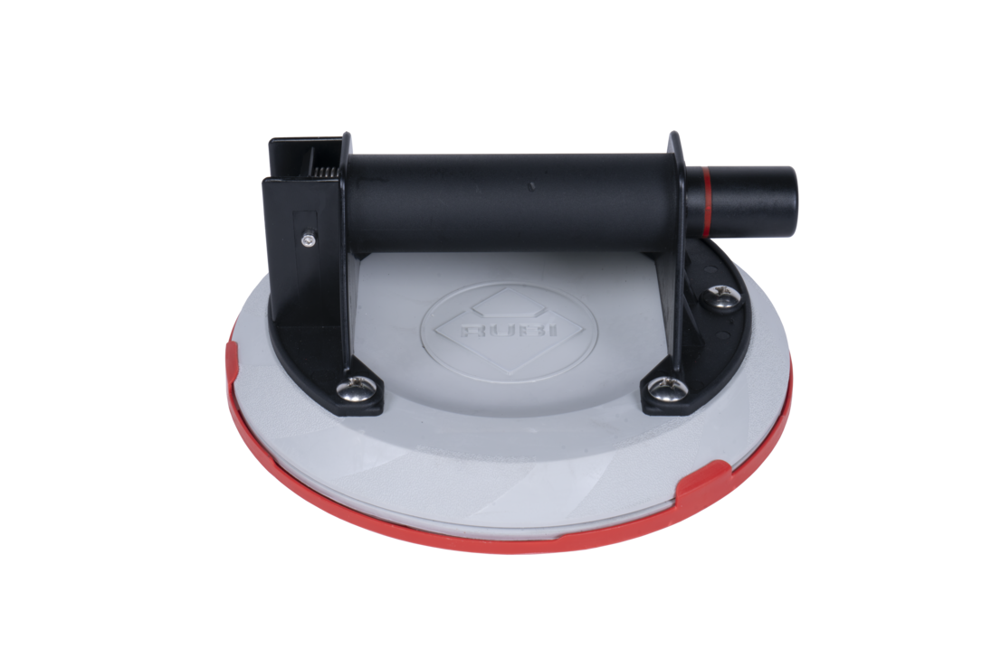 Rubi GSC 200 Grey Heavy Duty Suction Cup With Pump For Rough Surfaces 21951