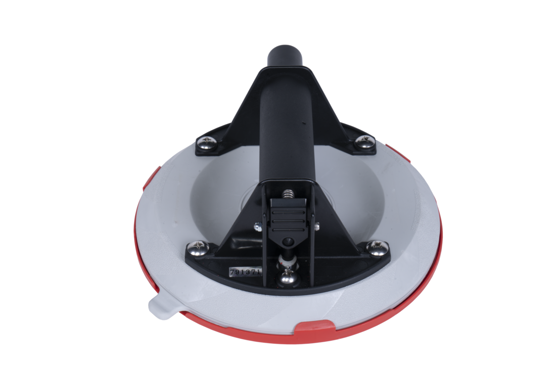 Rubi GSC 200 Grey Heavy Duty Suction Cup With Pump For Rough Surfaces 21951