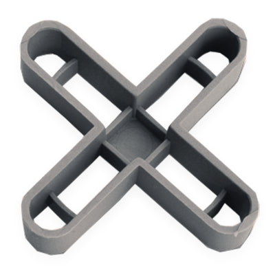 Rubi 10mm Cross Spacers. 50 Pack 02905