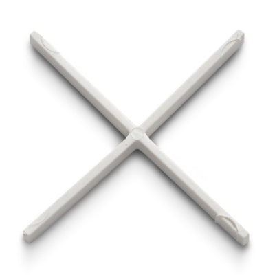 Rubi 1mm Long Leg Cross Spacers (1000 Bag Qty) 02030