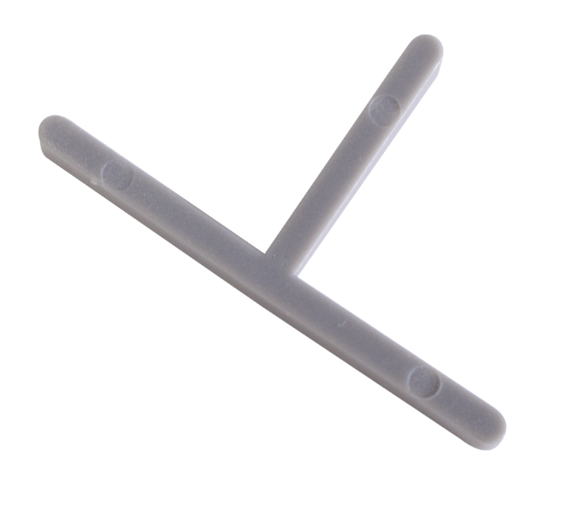 Rubi 2mm T Spacer (1000) 02864