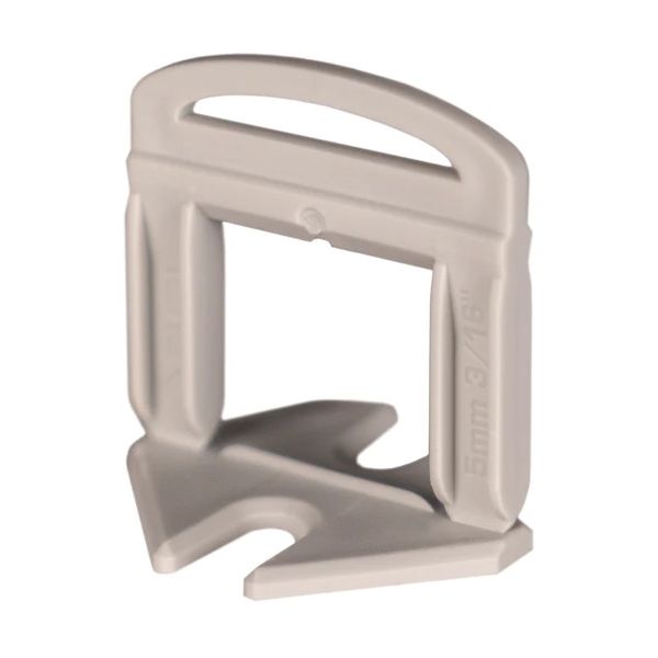 Rubi Delta Levelling Clip System. 5.0mm (Choice of Quantity)