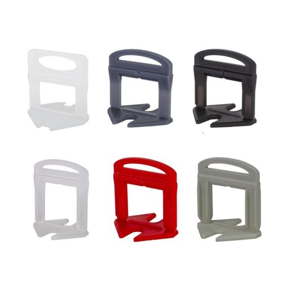 Rubi Delta Levelling Clip System. 5.0mm (Choice of Quantity)