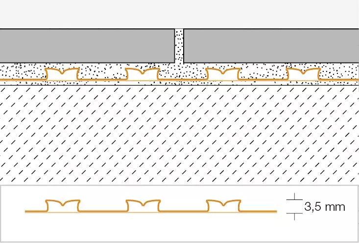 Schluter New & Improved Ditra Uncoupling Membrane (30m2 Rolls By The Pallet)
