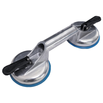 D120mm Double Aluminium Suction CuP