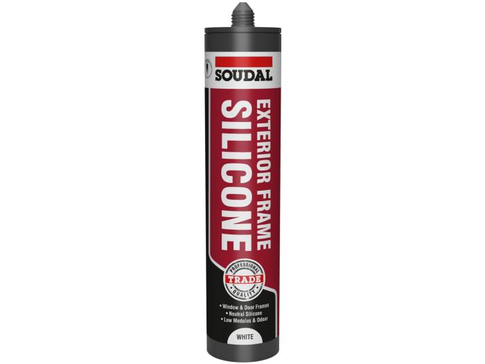 Soudal Exterior Frame Sealant 270ml 128453