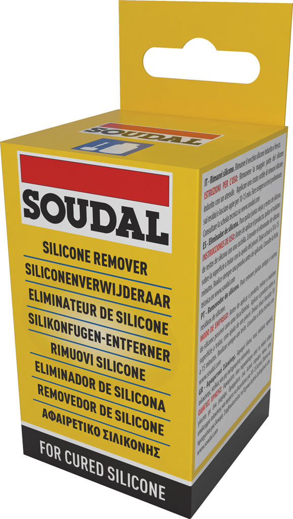 Soudal Silicone Remover 100ml 102853