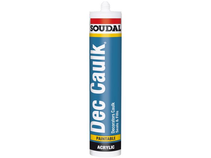 Soudal Acrylic Decorators Caulk 300ml 115320