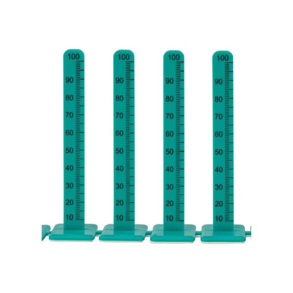 BIHUI Levelling Pegs Height Gauge 100 pack BU-MSLP100