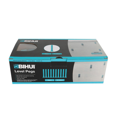 BIHUI Levelling Pegs Height Gauge 100 pack BU-MSLP100