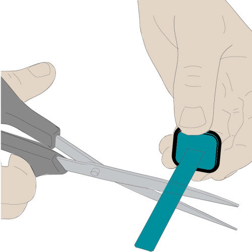 BIHUI Levelling Pegs Height Gauge 100 pack BU-MSLP100