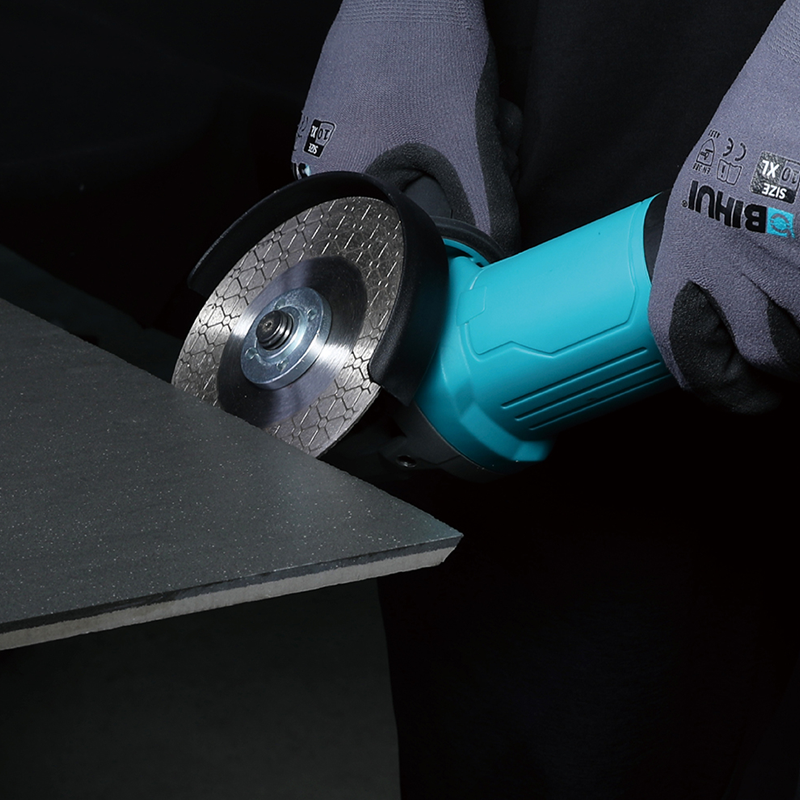 BIHUI Hot Pressed Diamond Edge Cutting and Grinding Blade 125mm BU-DPE125