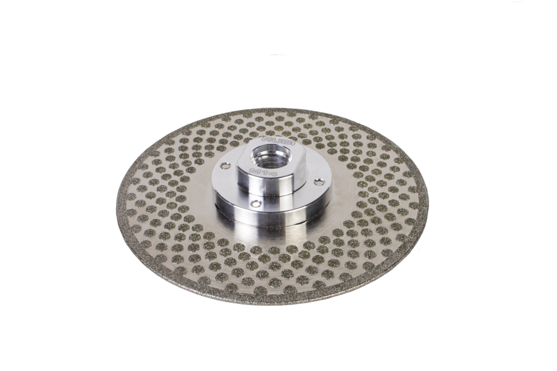 Rubi ECD Electroplated Cutting & Grinding Diamond Blade (Choice Of Size)