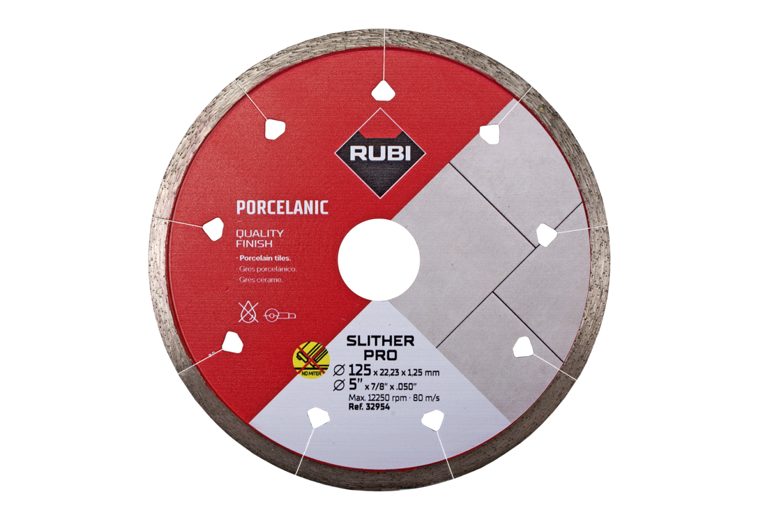 Rubi Slither Superpro For Fine Cutting of Porcelain (Choice of Size)