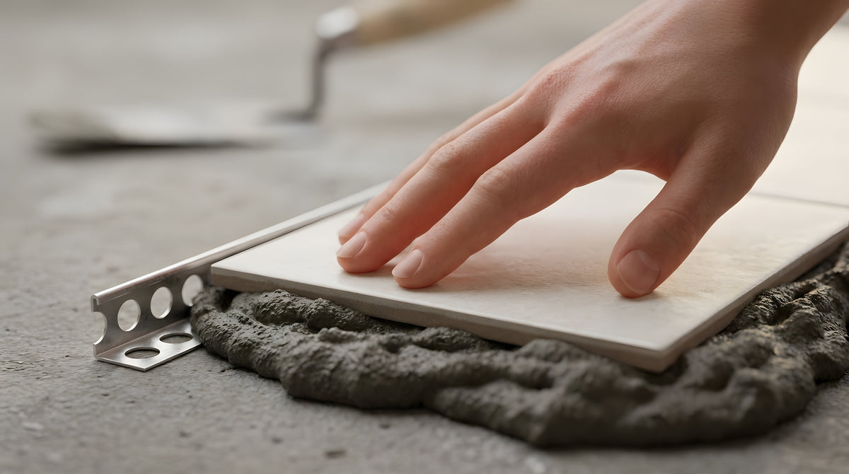 The Complete Guide to Tile Trims