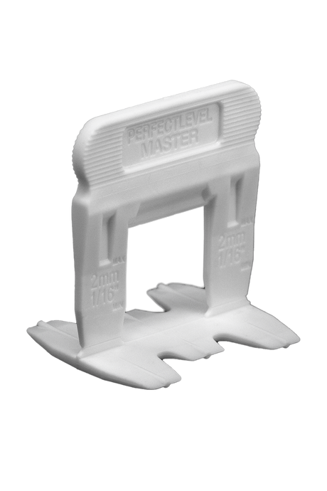 Perfect Level Master (Medium Clips For Tiles 8-14mm Thick) 2mm