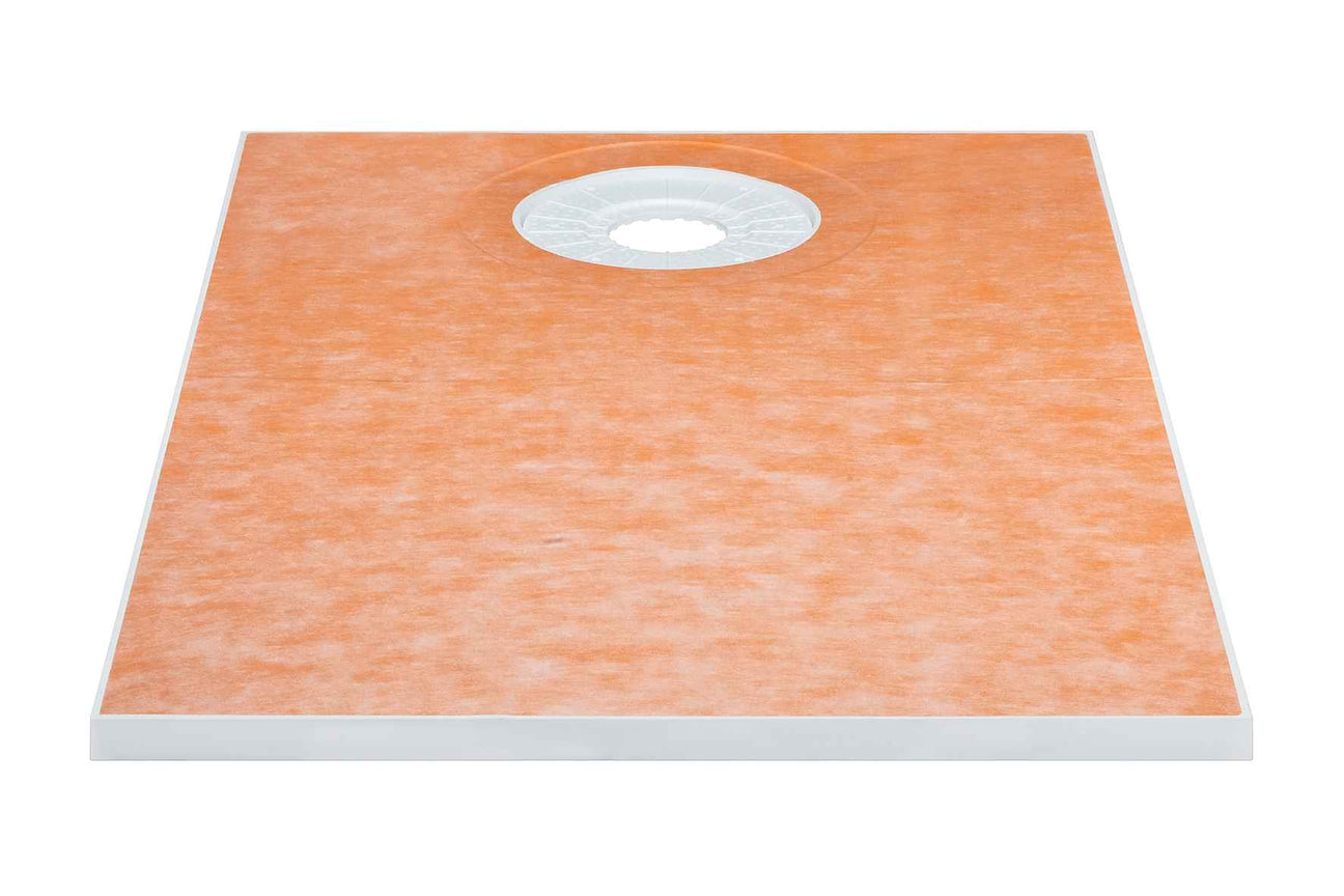 Schluter KERDI-SHOWER-TS Sloped Tray With Off-Centre Drain