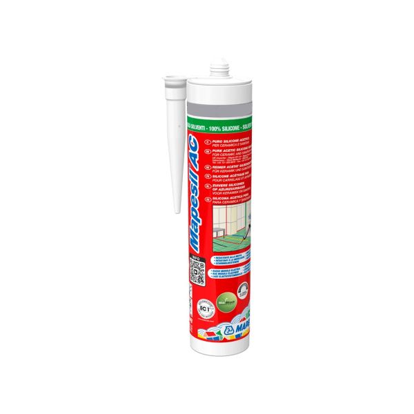 Mapei Mapesil AC Pure Mould Resistant Silicone Sealant