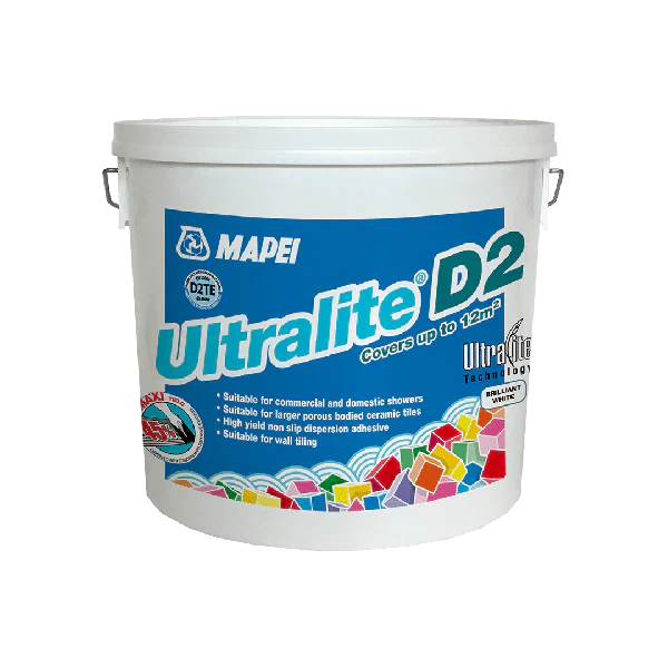 Mapei Ultralite D2 Ready Mixed Shower Wall Tile Adhesive